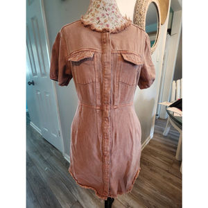 Bohme denim utility  Dress
